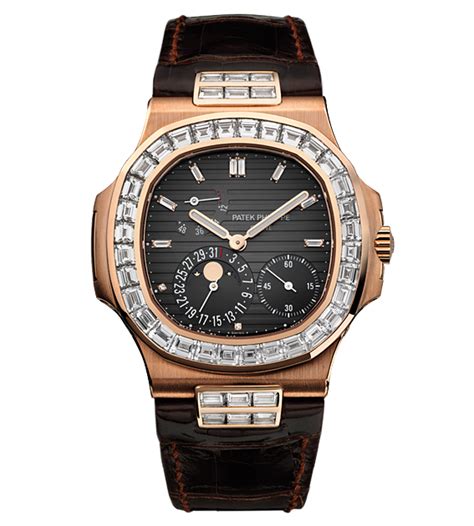 Le comédien commence sa carrière au théâtre, et pas de la plus modeste des manières : 5724R-001 : Patek Philippe Nautilus 5724 Rose Gold / Brown ...