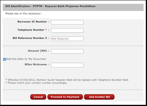 Make sure you receive a letter from ptptn. 7 Langkah mudah cara bayar PTPTN secara online - Trending Now