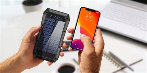 Samsung's 25w portable battery is the best power bank for anyone with a wide range of devices, including smartphones, earbuds, and smartwatches. SoloForce Reviews: A Powerful Solar Power Bank - Top 10 ...