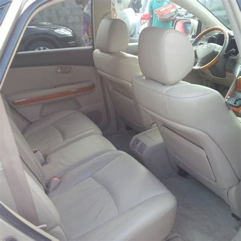 🏁lexus rx 330 radio 6 disc cd cassette head unit/ climate. 2004 Lexus RX330 4WD (toks) Super Clean - Reverse Camera + DVD Player - Autos - Nigeria
