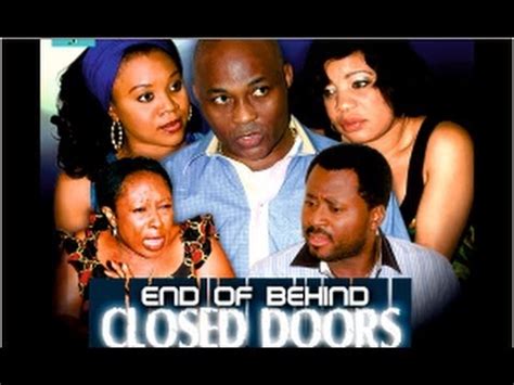 Behind closed doors 2020 | shy and smart college freshman, stacey, falls for the charming grad student, benjamin. End Of Behind Closed Door - Nigeria Nollywood Movie - YouTube