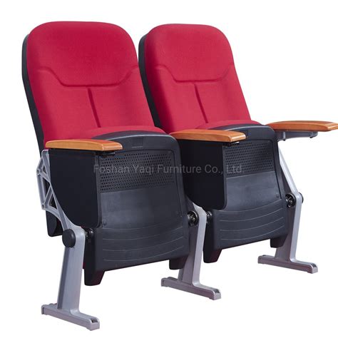 These auditorium chair have recliner features and a sturdy build. China Auditorium Chair and Desks Church Hall Cinema ...