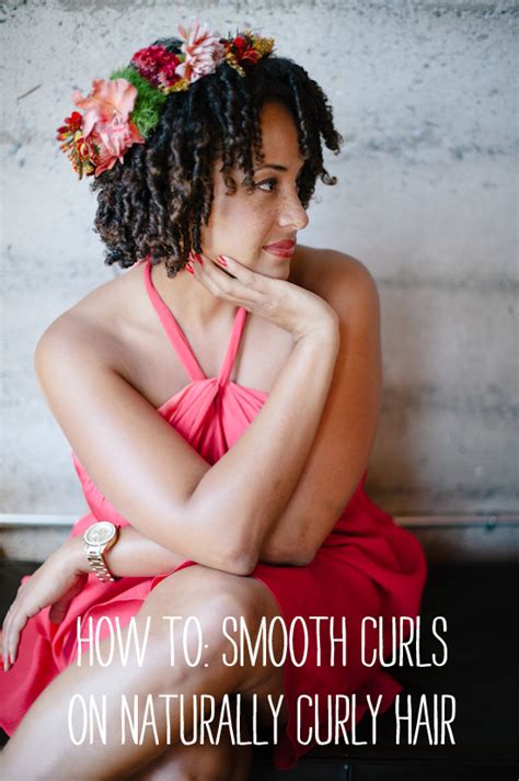 To give your curls the love they deserve, wait a few days in between each wash. How To: Smooth Curls On Naturally Curly Hair