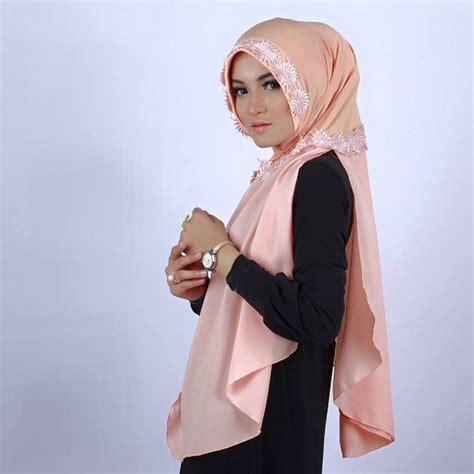 Hijab surgaku hijab syar'i pilihanku by astra gema islami. √ 30+ Model Hijab Terbaru - (SEGI EMPAT, WISUDA, SYAR'I)