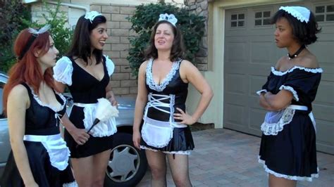 Gets wam with bukkake cum. French Maid Fiasco!!! - YouTube