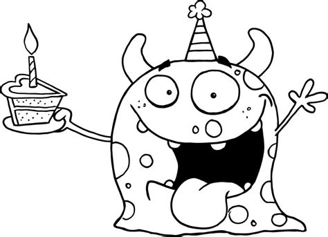 I recently bought myself one of those fancy adult coloring books. Coloring Pages: Printable Birthday Cake Coloring Pages ...