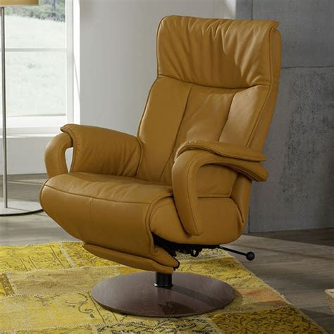 Carrie leather manual swivel recliner lafer. Contemporary recliner - COSYFORM : 7028 - Himolla ...