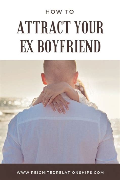 In the least a few simple take action strategies that are going if you start pouring on how you put up with your exes abuse for years and helped him through tough times, battling depression and drink, you're sending a. What works revealed. how to attract your ex boyfriend. After break up advice free mini course ...
