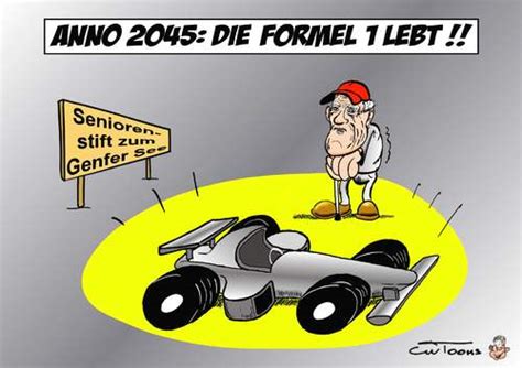 £50 the costs involved in a single formula one race is almost double than that of entire season of lmp 2. Formel 1 By cwtoons | Sports Cartoon | TOONPOOL