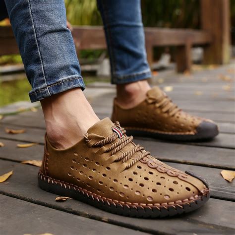 Top 10 formal shoes brands of 2021. 2017 New Arrival Genuine Leather Luxury Brand Summer Men ...