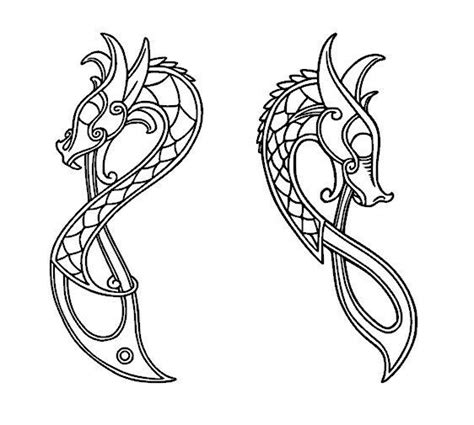 Svg (sure cuts a lot). Pin auf Stammes-Drachen-Tattoo