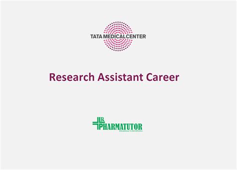 Get new jobs by email. Vacancy for Research Assistant at TTCRC | PharmaTutor