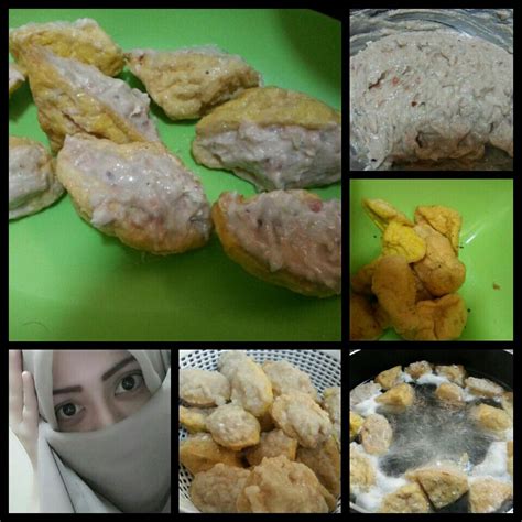 Adonan encer yang terbuat dari: Bakso Tahu Udang | Healthy recipes, Food, Homemade