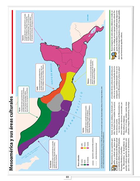 Guia articuladora de materiales 5to. Atlas de México Cuarto grado 2020-2021 - Página 83 de 129 ...