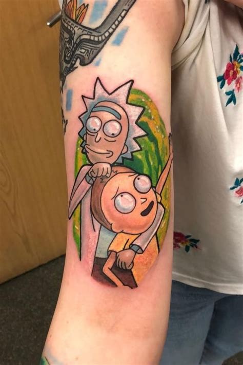 Apr 12, 2021 · this etsy shop offers a variety of designs and text options, so you can be sure to pick something that represents the bride's personal taste. Temporary Tattoos Columbus | Etsy | Custom temporary tattoos, Sleeve tattoos, Rick and morty tattoo