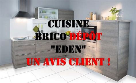 Bon notice de montage porte de garage sectionnelle brico. Cuisine Brico Dépôt Eden : un avis client | Cuisine brico ...