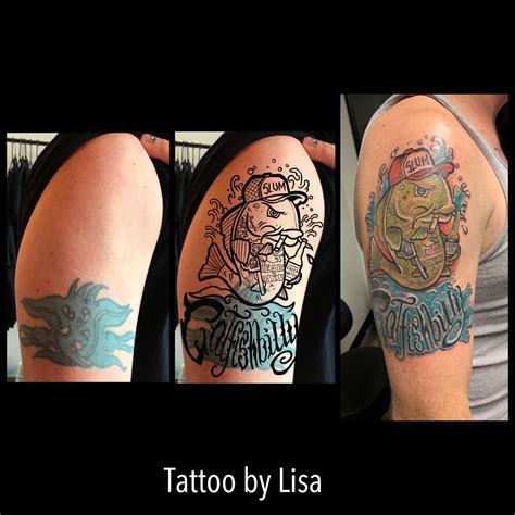 Sugar skull tattoo designs are a way to celebrate a deceased person's life. Summer2019 | Cover tattoo, Tattoo cover-up, Skull tattoo
