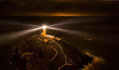 She's so hot, peter had to call her up for this scene…and it looks he don't regret it!! South Stack Lighthouse by ⭐ Peter Kročka ⭐ - Photo ...