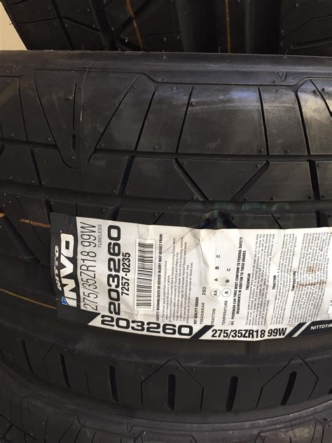 Make your choice now, and equip your vehicle with the best 245/40r18 tires that money can buy. Nitto Invo - 225/40/18 - 275/35/18 - BRAND NEW - Rennlist ...