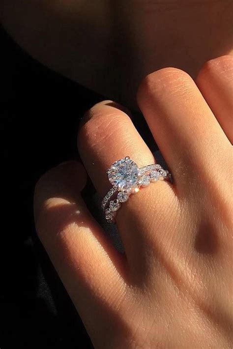 When buying a diamond engagement ring on a budget, one common mistake that uneducated shoppers make is to buy an if you are looking for a budget engagement ring, you obviously can't expect to pay low prices while expecting the best of the best in a diamond's material qualities. Elegant wedding ring and engagement ring inspiration # ...