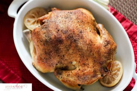 Look for an internal temperature of at least 180°f for best flavor and tenderness. How Long To Cook A Whole Chicken At 350 / Easy & Foolproof Crispy Skin Chicken Drumsticks with ...