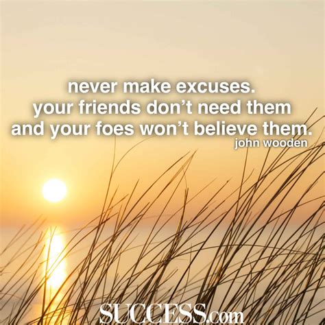 15 Motivational Quotes to Stop Making Excuses | Motivational quotes, Making excuses, Stop making ...