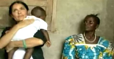 This routine usually starts at 5pm ish. When Mother In Africa Runs Out Of Milk, Salma Hayek ...