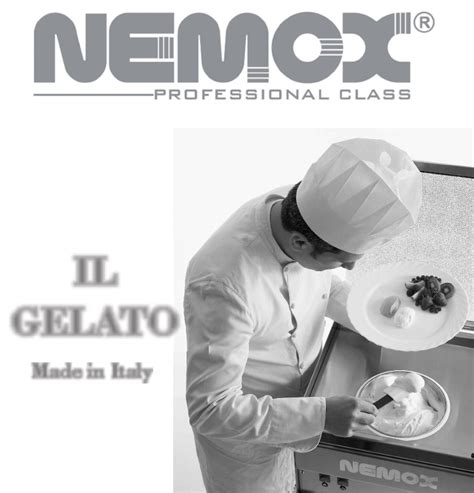 Eis aus eigener herstellung in haus. Handleiding Nemox gelato gelatissimo (pagina 1 van 44 ...