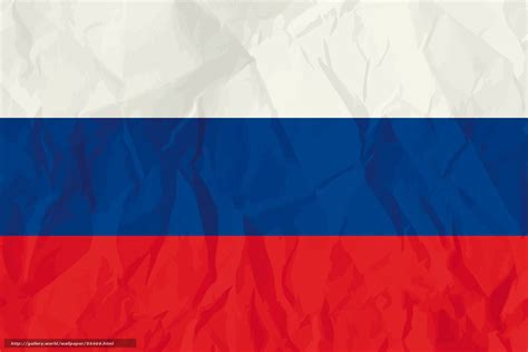 Das foto auf dem schreibtisch stil zum download. Download Hintergrund Flagge von Russland, Russland ...