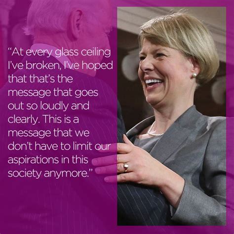 The term 'glass ceiling' was coined by marilyn loden, an american writer and management. Senator Tammy Baldwin Talks About Breaking The Glass ...