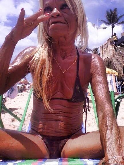 To view this video please enable javascript, and consider upgrading to a web browser that supports html5 video. This super-tanned lady is really gonna regret her ...