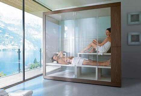 Diy steam room have many additional features to add entertainment and a sophisticated look to the items. Dream Bathrooms with Saunas & Showers, Space Permitting ...