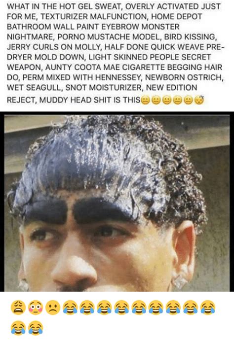 If your face is round, it will bring the feeling of your face's length and as explained, if you place the cap on wet hair, it can lead to the development of mold on your scalp. 🔥 25+ Best Memes About Jerry Curls | Jerry Curls Memes