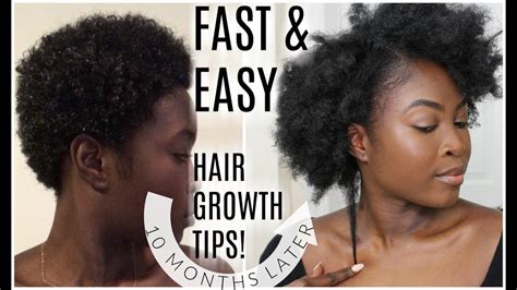 Full lush healthy hair is a dream for many people. EASY & FAST HAIR GROWTH TIPS || MY HAIR GROWTH REGIMEN ...