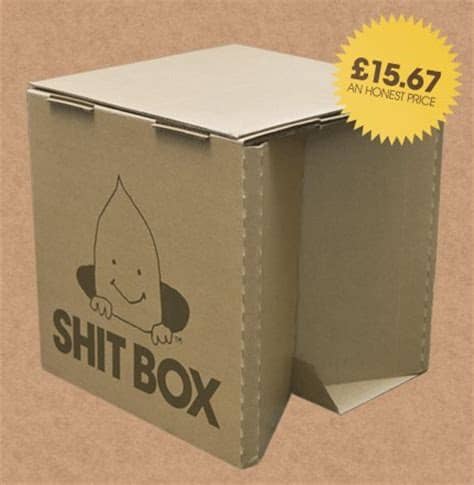 Wie ihr seht, könnt ihr das upcycling auch so betreiben, dass ihr eure super osterdeko aus abfall einfach selbst herstellt. Shit Box: Tragbare Papp-Toilette für das große Geschäft ...