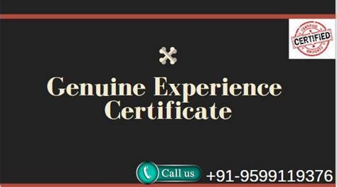 Then confirmation screen will be opened. Genuine,Fake Experience Certificate Provide in Delhi,Noida ...