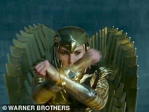 .a foil to wonder woman, because she often got overshadowed by fights with actual deities and cheetah would go on to feature in series like the new 52 and dc rebirth with new origin stories wiig's barbara first appears in wonder woman 1984 in baggy clothes with unkempt hair and large. Wonder Woman 1984 drops new Japanese trailer | Daily Mail ...