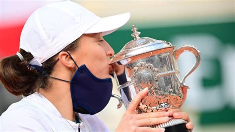 She is the youngest player in the top ten of the women's tennis association rankings, an. French Open 2020 - 'What a story' - Tennis world reacts to ...