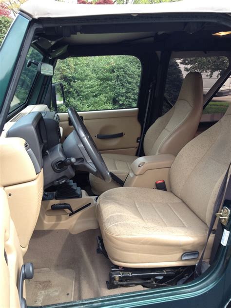 2001 Jeep Wrangler - Interior Pictures - CarGurus
