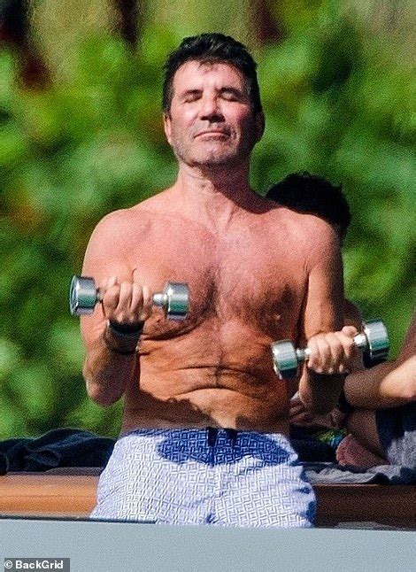 Born 7 october 1959) is an english television personality, entrepreneur, and record executive. Shirtless Simon Cowell, 61, enjoys a weights session with ...