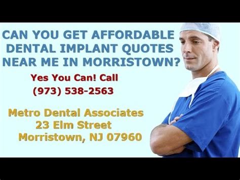Our emergency dentists mainly cater to patients over otara, manukau based on your condition, our dentists will develop a personalized and sustainable solution. Affordable Dental Implants Near Me Morristown NJ - What Do ...