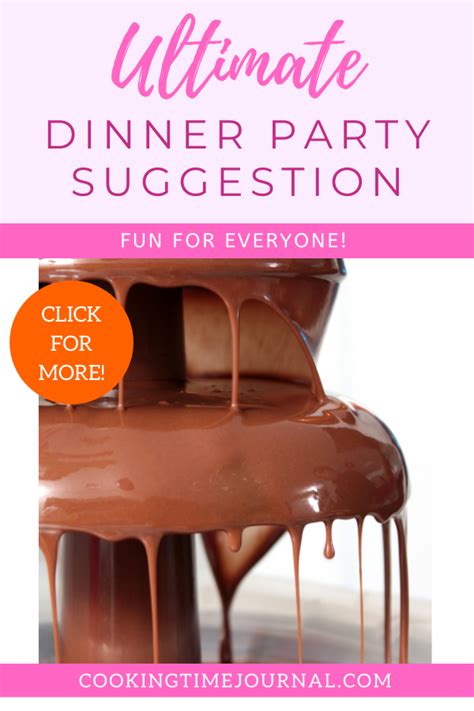 Hosting a dinner party and feeling a little anxious? Ultimate Dinner Party Suggestion | Party suggestions ...