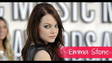 Emma stone é uma atriz, produtora executiva americana. TOP 15 filmes com Emma Stone - YouTube