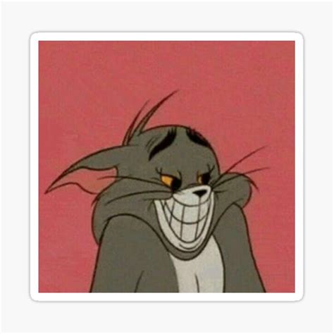 Tom & jerry and memes. Pegatinas: Tom And Jerry | Redbubble