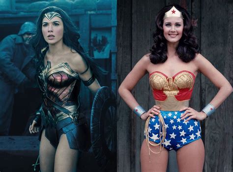 Gal gadot wonder woman stock photos and images. Wonder Woman's Gal Gadot and Lynda Carter Reunite at ...