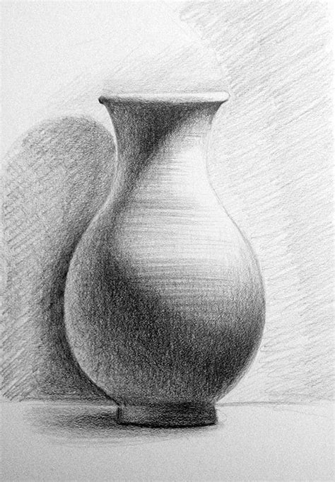 Here presented 53+ flower in a vase drawing images for free to download, print or share. How to Draw a Vase: Still Life Basics - Improve Drawing