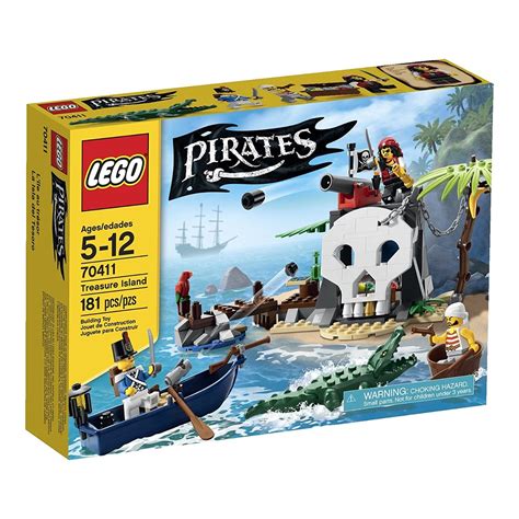 Solo queda (n) 3 en stock (hay más unidades en camino). Juego De Mesa Lego Pirates Isla Del Tesoro 70411 - $ 3,507 ...