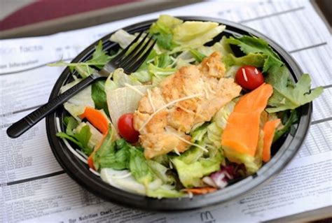 Jack in the box's grilled chicken salad calories: Fast Food Salads Often Unhealthy · Guardian Liberty Voice