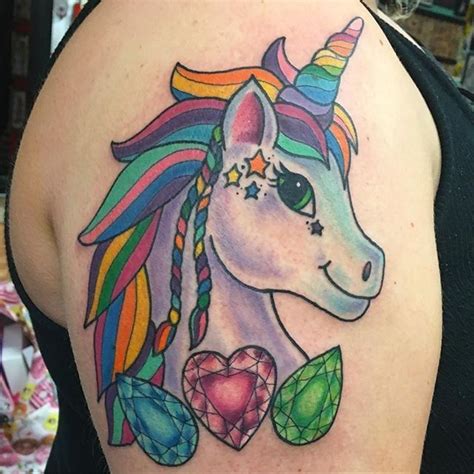 Choose your favorite name design from this list. '90s Girls Will Obsess Over These Colorful Lisa Frank Tattoos | Unicorn tattoos, Tattoos, Lisa frank