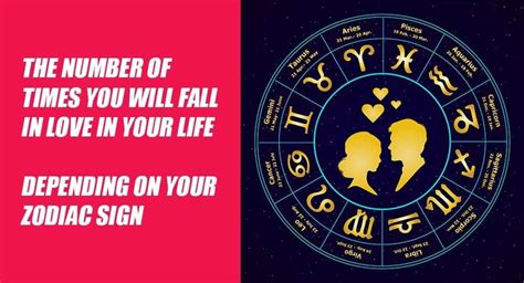 In this article, we speak of people who are born on the april 11, and the zodiac sign aries that they personality and character. The Number Of Times You Will Fall In Love In Your Life ...